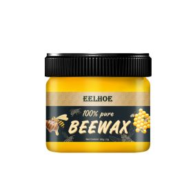 EELHOE Furniture Brightening Natural Beeswax Polished Beeswax Waterproof, Hard-Wearing Wooden Floors, Maintenance And Care Beeswax
