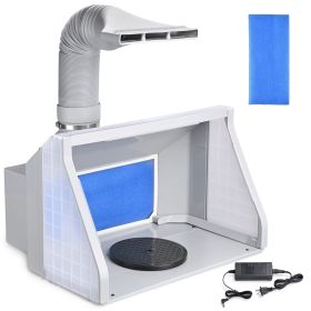 dual fan Spray Booth