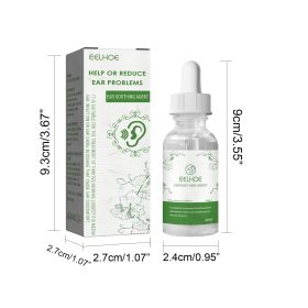 Erlebao Ear Soothing Health Care Ear Drops, Relieve Inner Ear Blockage And Tinnitus Discomfort (Option: 2pcs)