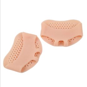 Tcare 1Pair Metatarsal Pads Gentee Breathable Ball of Foot Pain Relief Cushions, Soft Gel Forefoot Pads Protect Callus Blisters (Color: Style - 2)