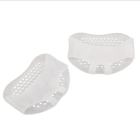 Tcare 1Pair Metatarsal Pads Gentee Breathable Ball of Foot Pain Relief Cushions, Soft Gel Forefoot Pads Protect Callus Blisters (Color: Style - 1)
