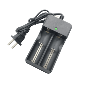 Li-ion Lithium Smart Charger 3.7V 2 4 6 Slot For 16340/14500/26650 RCR123 USA A+ (Package: 2 Slot)