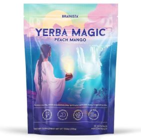 Yerba Mate Herbal Infusion: Supporting Daily Energizing Comfort, Aiding Natural Metabolic Rhythms (bag: three bag)